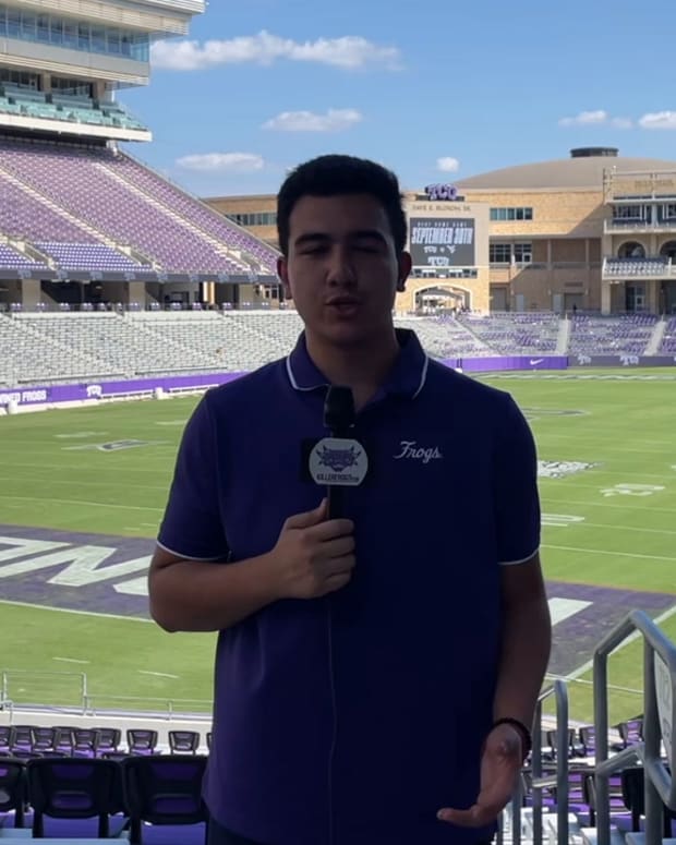 TCU:SMU DONUT